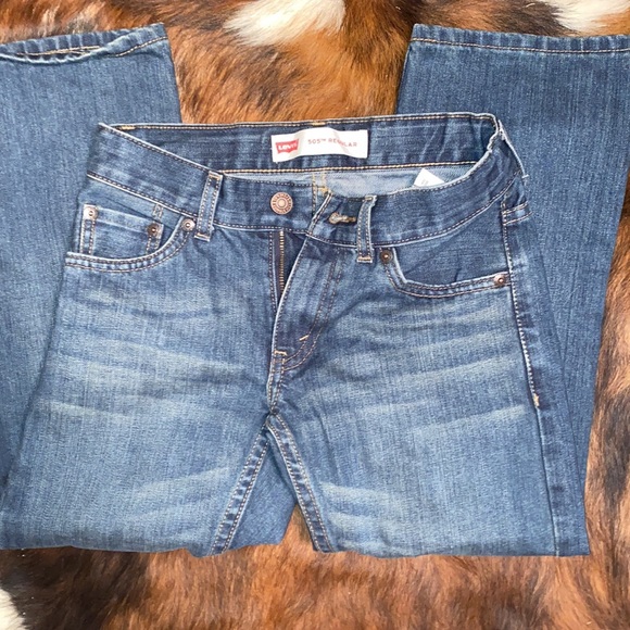 Boys Levi like new size 8 regular - Picture 3 of 3